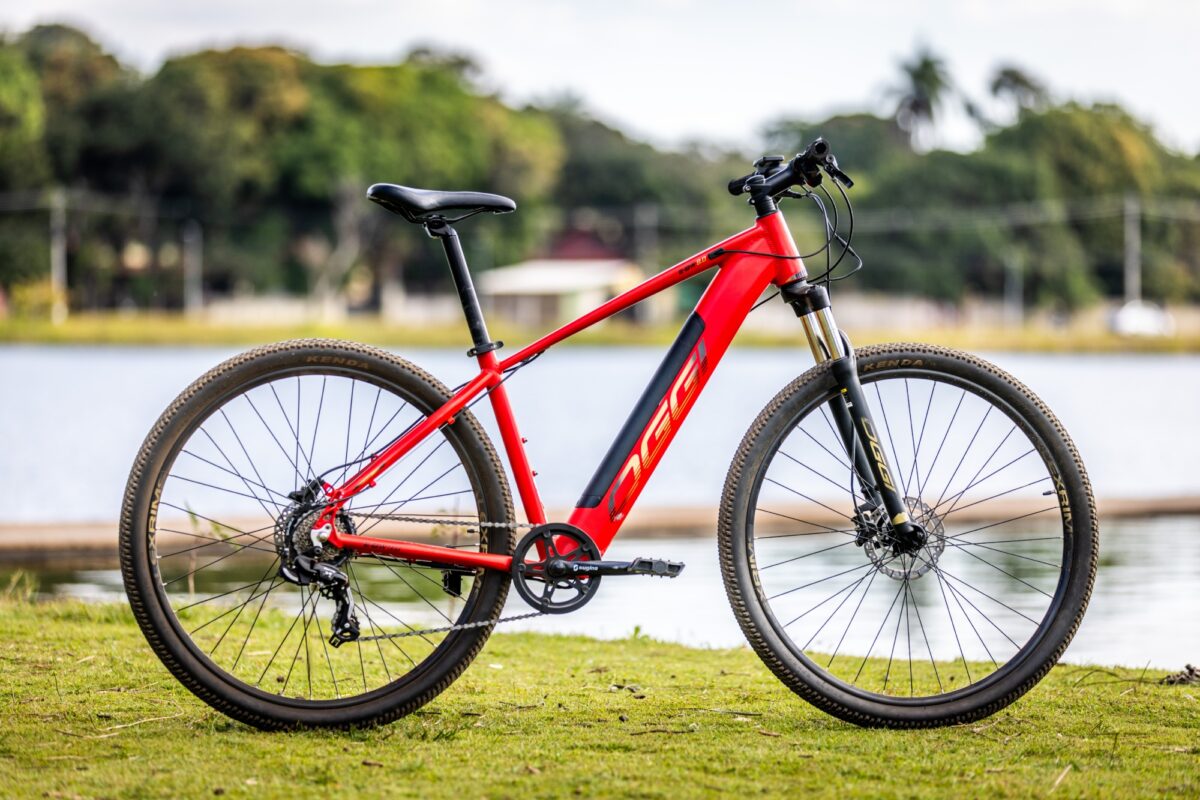 Big Wheel 8.0 Vermelha