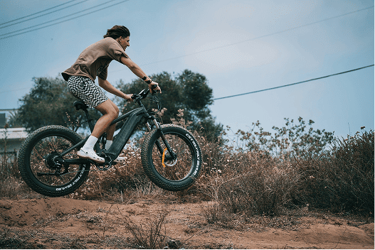 Mais liberdade no pedal
