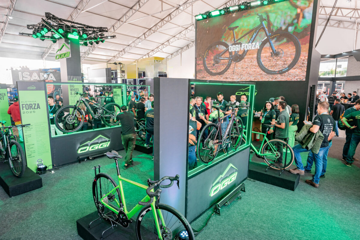 Oggi Bikes Marca Presença no Maior Festival de Bicicletas da América Latina